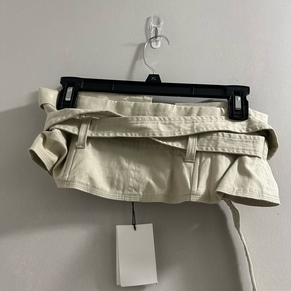 IVF Journey Fund 🫶
ISABEL MARANT Prika High-waist Belts Fabric Beige Ecru - Picture 5 of 10
